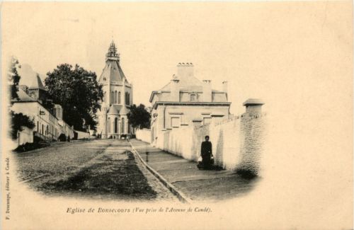 Peruwelz - Bonsecours - Eglise