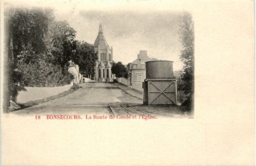 Peruwelz - Bonsecours - La route de conde