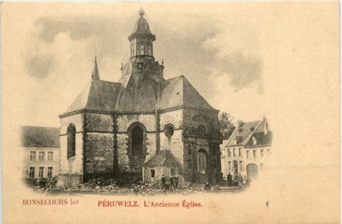 Peruwelz - Bonsecours - L Ancienne Eglise
