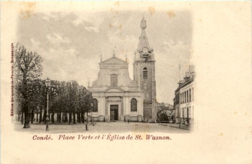 Conde - Place Verte