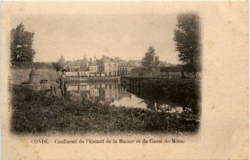 Conde - Confluent de l Escaut