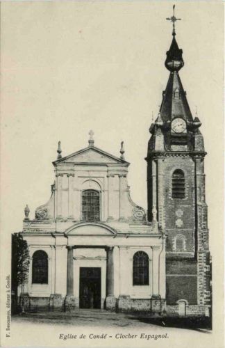 Conde - Eglise