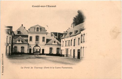 Conde - La Porte de Tournay