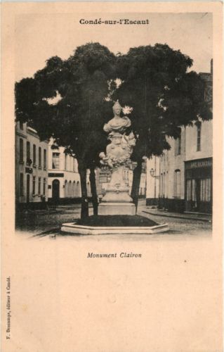 Conde - Monument Clairon