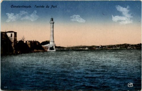 Constantinople - Entree du Port