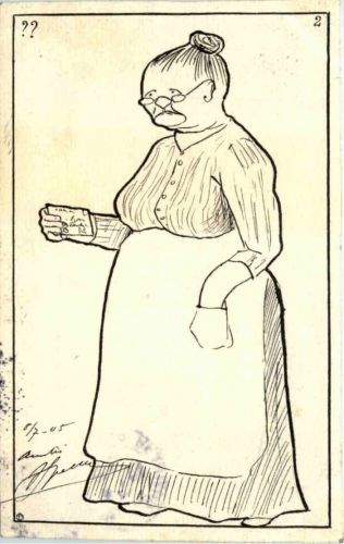 Künstlerkarte
