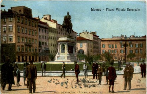 Livorno - Piazza Vittorio Emanuele