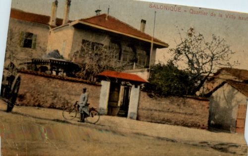 Salonique - Quartier de la Ville hauts