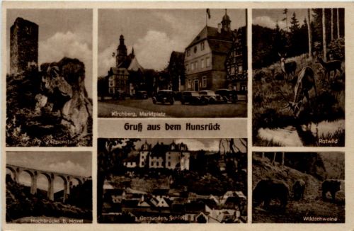 Gruss aus dem Hunsrück - Gemünden Kirchberg