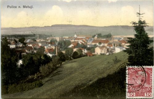 Police nad Metuji