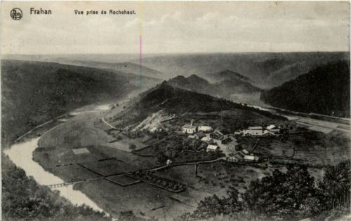 Frahan - Vue prise de Rochehaut