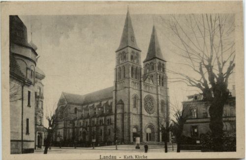 Landau - KAth Kirche
