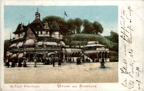 Gruss aus Hamburg - St. Pauli