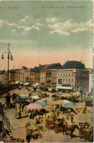 Aachen - Markt