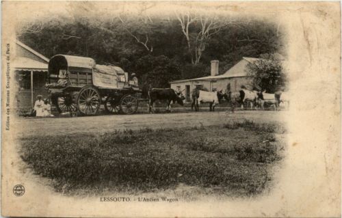 Lessouto - L Ancien Wagon