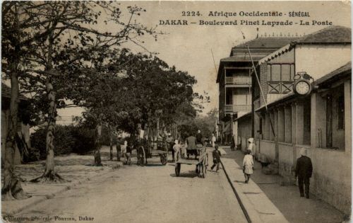 Senegal - Dakar - Boulevard Pinet Laprade