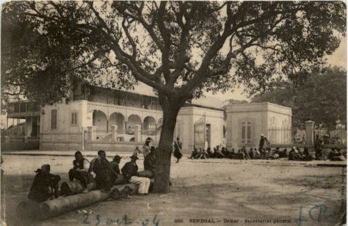Senegal - Dakar - Secretariat general
