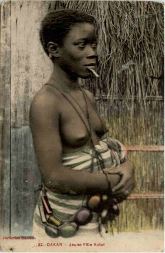 Dakar - Jeune Fille Volor - Erotic