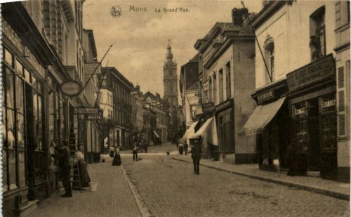 Mons - La Grand Rue