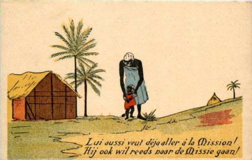 Künstlerkarte Belgien