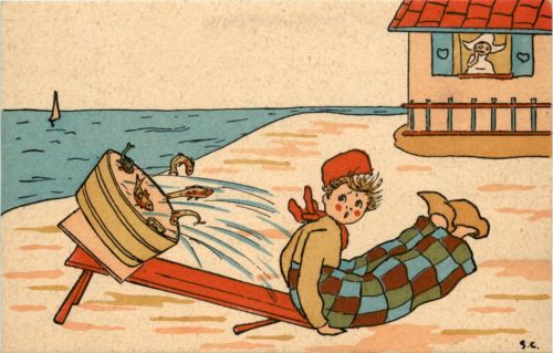 Künstlerkarte Belgien