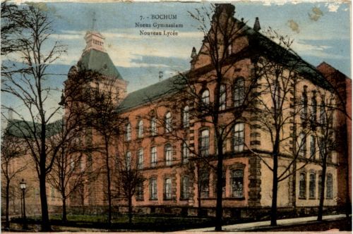 bochum - Neues Gymnasium