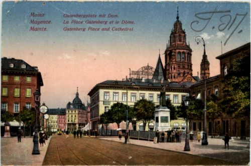 Mainz - Gutenbergplatz
