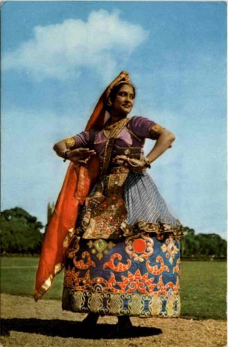Manipuri Dance
