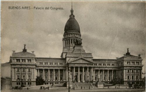 Buenos Aires - Palacio del Congreso