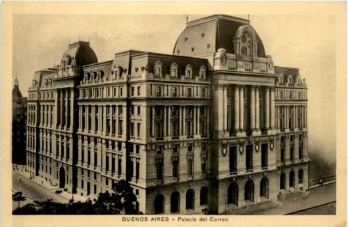 Buenos Aires - Palacio del Coreo