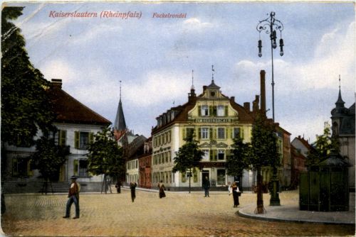 Kaiserslautern - Fackelrondel