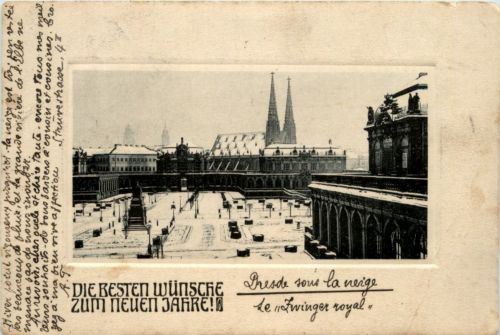 Dresden - Neujahr