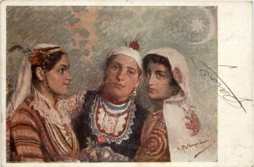 Mrkvieka - Les trois soeurs