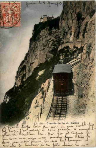 Saleve - Chemin de fer