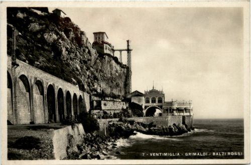 Ventimiglia - Grimaldi Balzi Rossi