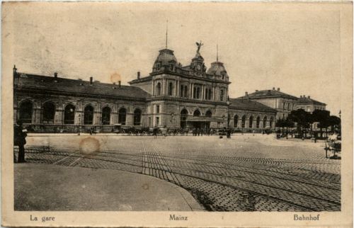 Mainz - Bahnhof