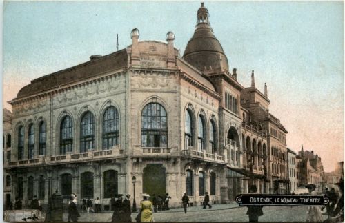 Ostende - Le Nouveau Theatre