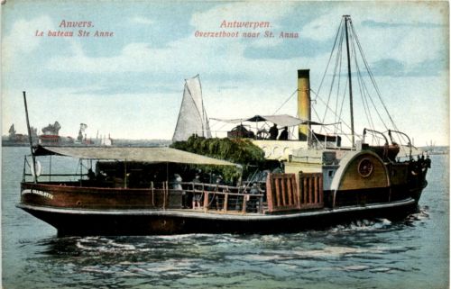 Antwerpen - Overzetboot naar St. Anna