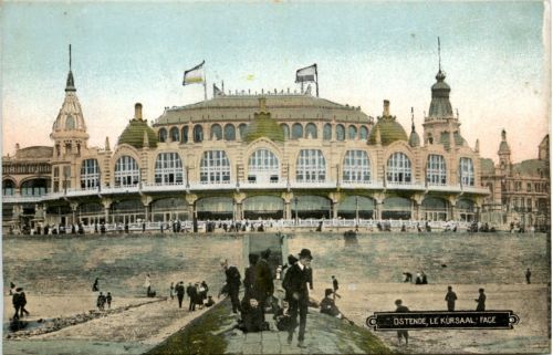 Ostende - Le Kursaal