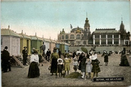 Ostende La plage