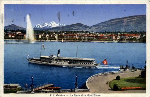 Geneve - La rade