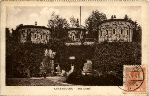 Luxembourg - Trois Glands