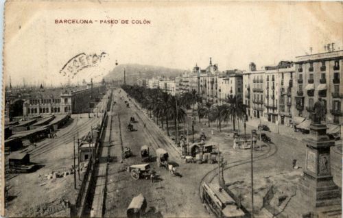 Barcelona - Paseo de Colon