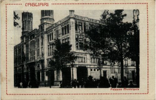 Cagliari - Palazzo Municipale