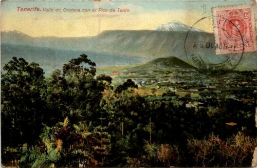 Tenerife - Valle de Orotava