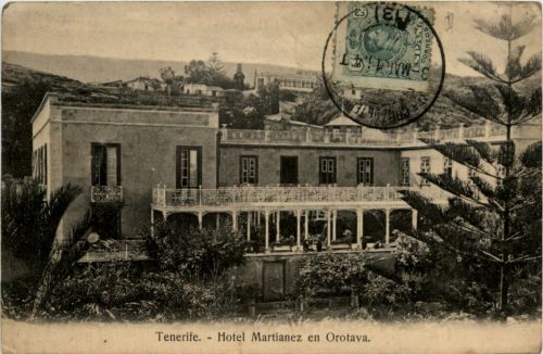 Tenerife - Hotel Martianez en Orotava