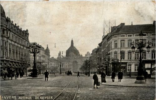 Anvers - Avenue de Keyser