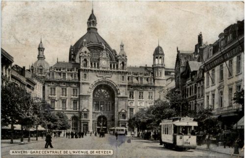 Anvers - Gare Centrale - Tramway
