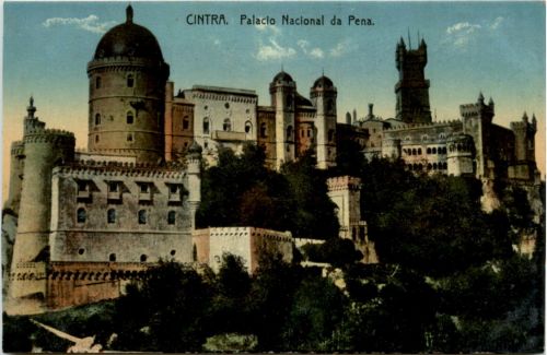 Cintra - Palacio Nacional de Pena