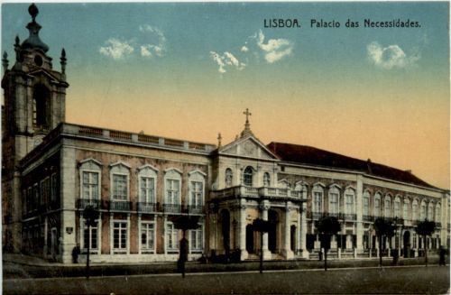 Lisboa - Palacio des Necessidades